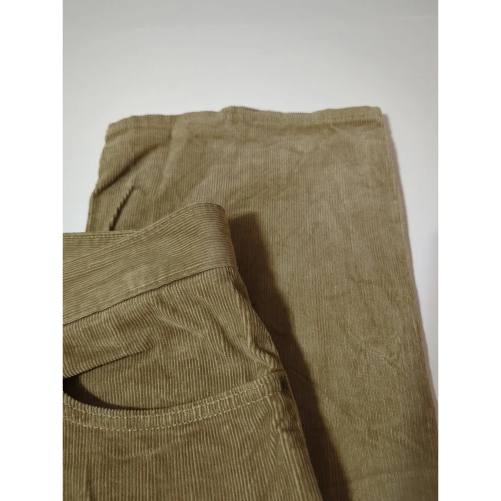 Banana Republic Corduroy Pants Pima Cotton 36 x 32 academia preppy brown grunge